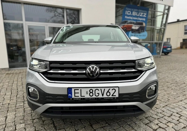 Volkswagen T-Cross cena 109990 przebieg: 3065, rok produkcji 2023 z Żelechów małe 466